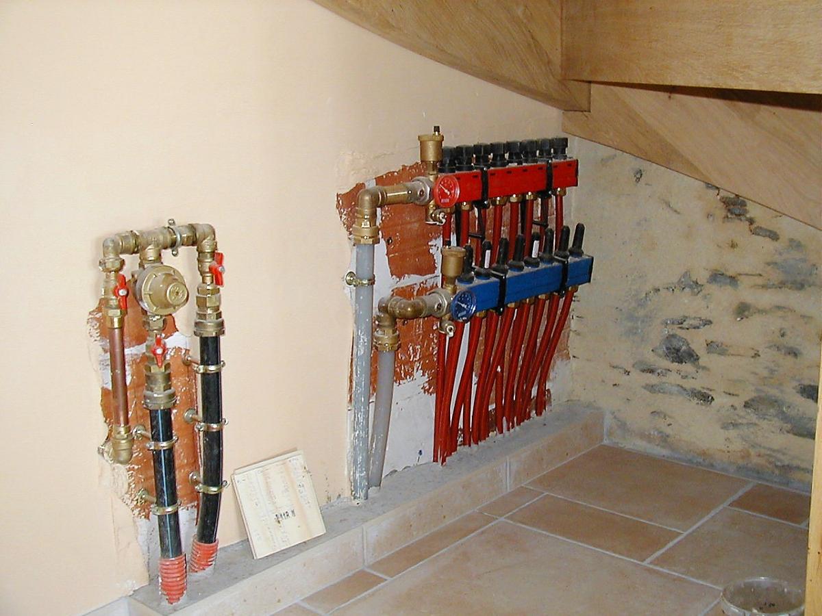 Nourrice de plancher chauffant — 3