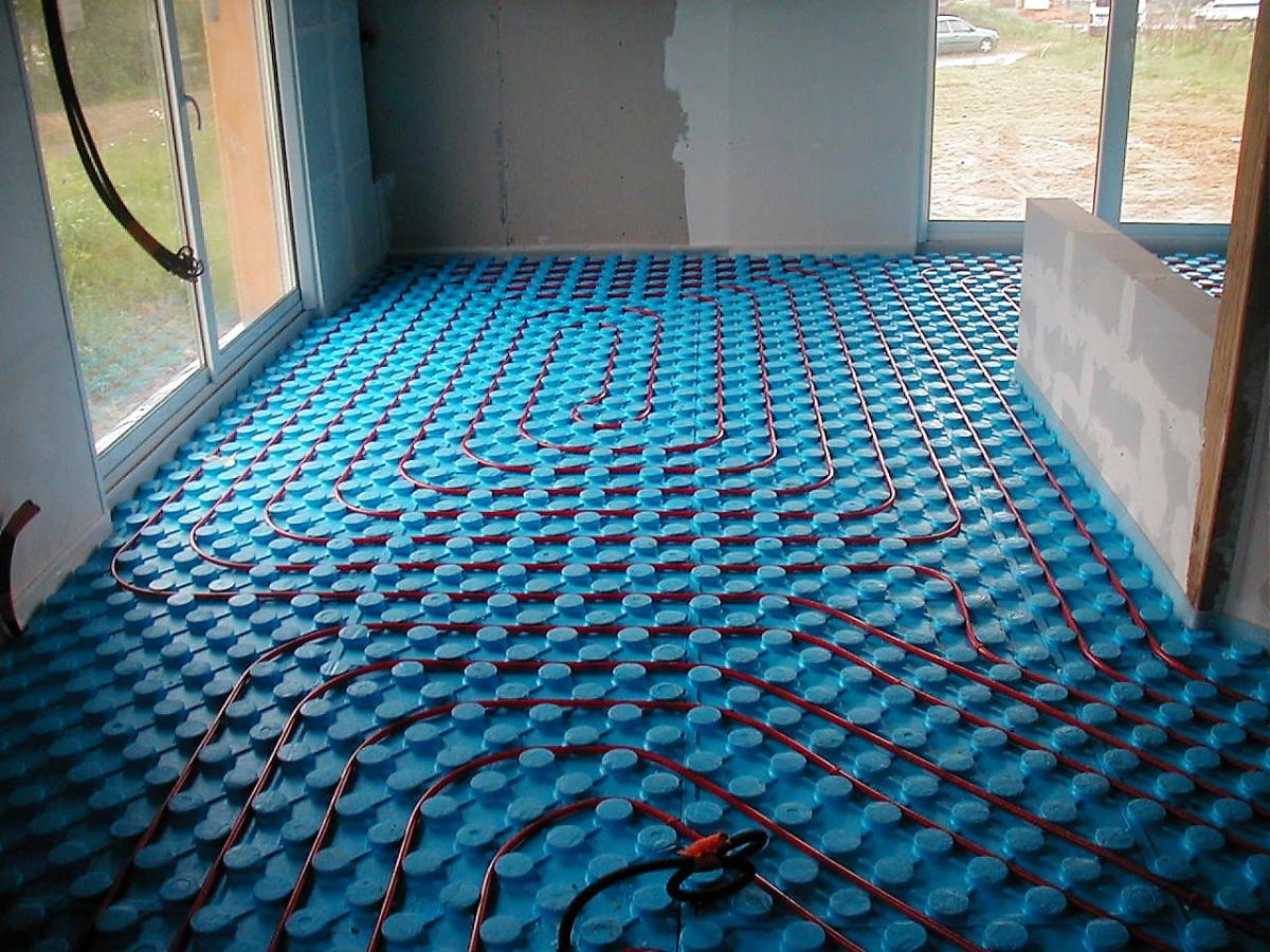 Plancher chauffant — 3