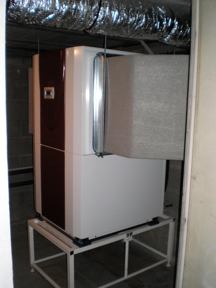 Pompe à chaleur intérieure air-eau — 2
