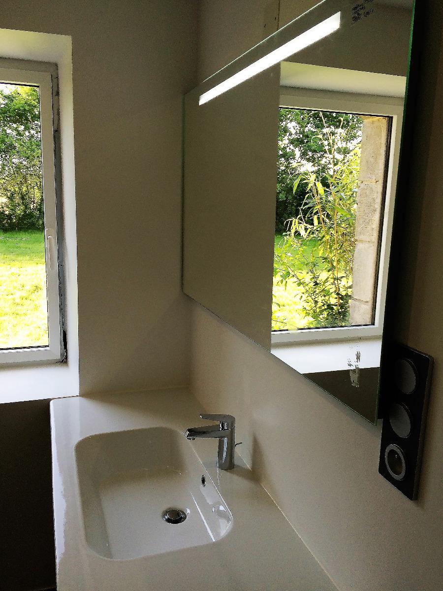 Meuble vasque et miroir — 2