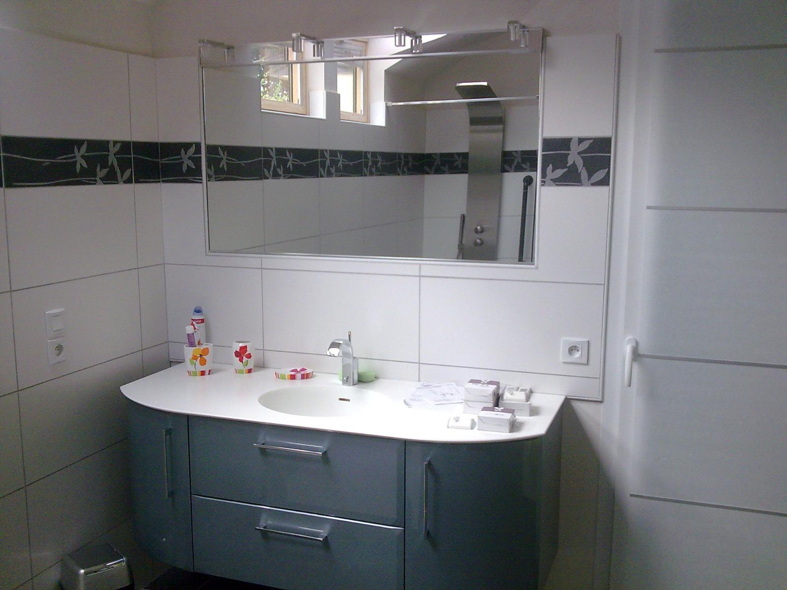 Meuble vasque et miroir — 3