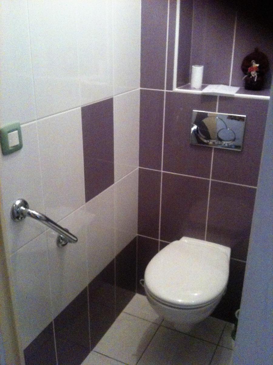 Toilette suspendue